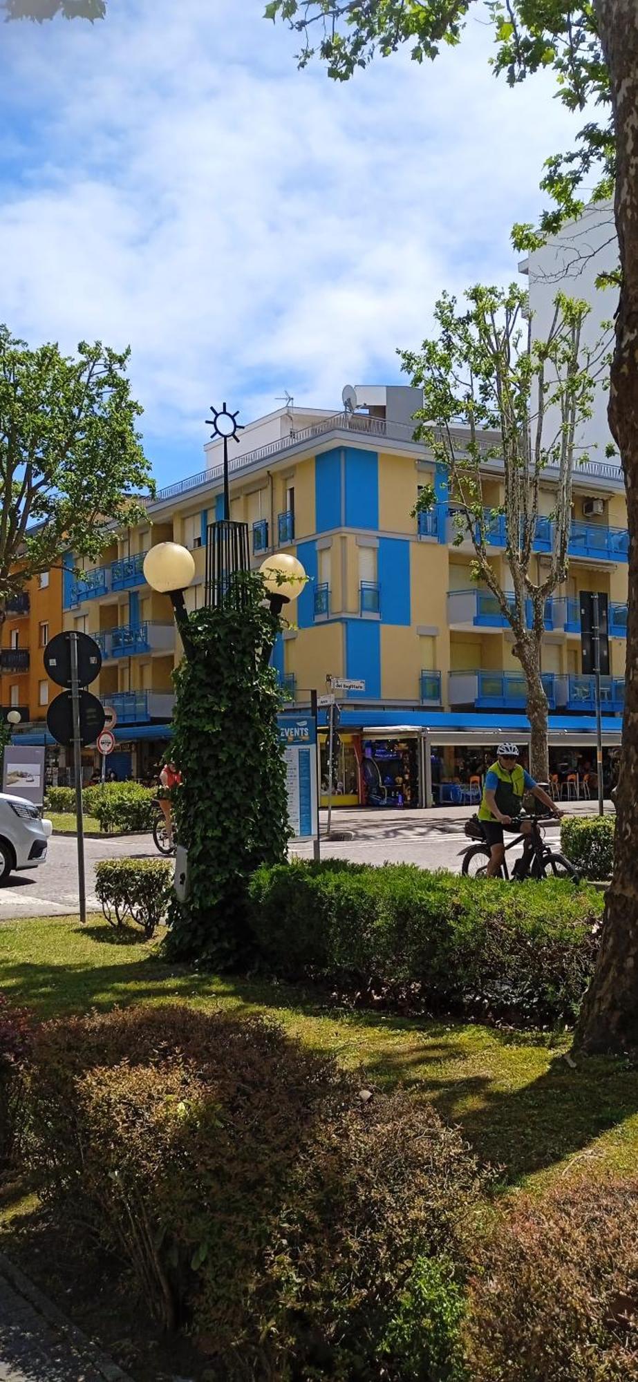 Appartamento In Centro Bibione Exteriör bild